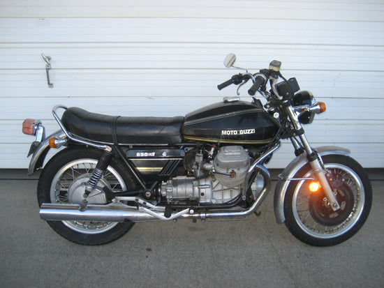 Image Title 1975 Moto Guzzi 850T Twin $3699.00 OBO